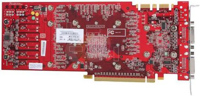 Alt view image 4 of 6 - MSI GeForce GTX 260 896MB DDR3 PCI Express 2.0 x16 SLI Support Graphics Card N260GTX-T2D896-OCv4