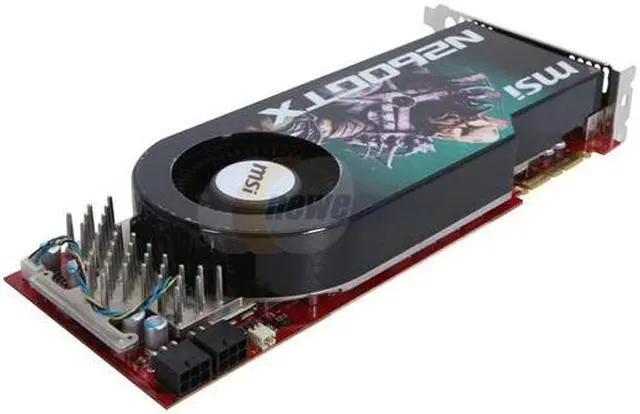 Alt view image 5 of 6 - MSI GeForce GTX 260 896MB DDR3 PCI Express 2.0 x16 SLI Support Graphics Card N260GTX-T2D896-OCv4