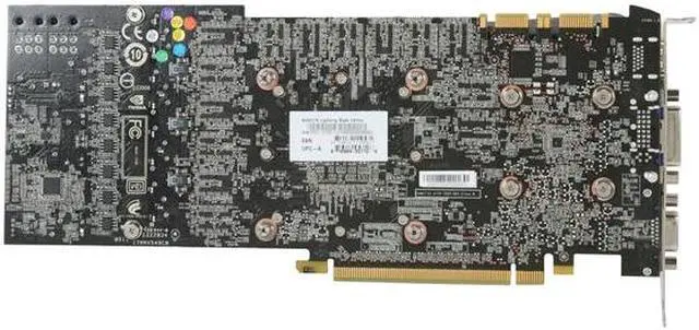 Alt view image 4 of 4 - MSI GeForce GTX 260 1792MB DDR3 PCI Express 2.0 x16 SLI Support Graphics Card N260GTX-Lightning Black Edition
