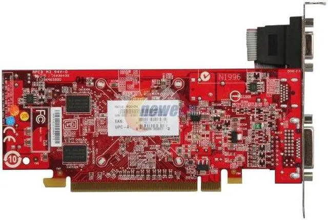 Alt view image 5 of 5 - MSI Radeon HD 4350 512MB GDDR2 PCI Express 2.0 x16 CrossFireX Support Graphics Card R4350-MD512H