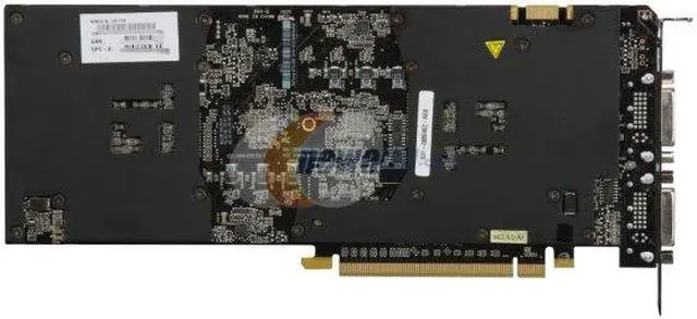 Alt view image 4 of 4 - MSI GeForce GTX 295 1792MB GDDR3 PCI Express 2.0 x16 SLI Support Graphics Card N295GTX-2D1792