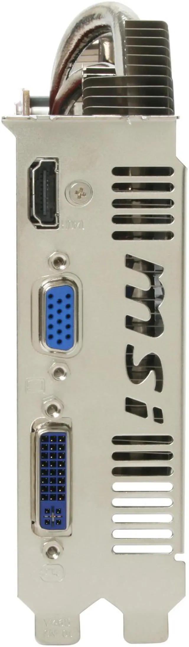 Alt view image 2 of 6 - MSI Radeon HD 4890 1GB GDDR5 PCI Express 2.0 x16 CrossFireX Support Graphics Card R4890 Cyclone OC