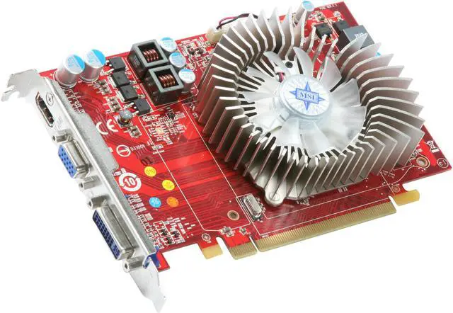 Main image of MSI Radeon HD 4670 1GB GDDR3 PCI Express 2.0 x16 Graphics Card R4670-MD1G