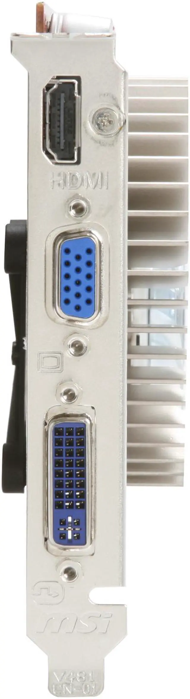 Alt view image 2 of 5 - MSI Radeon HD 4670 1GB GDDR3 PCI Express 2.0 x16 Graphics Card R4670-MD1G
