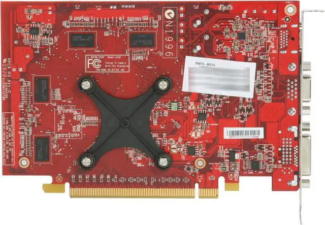 Alt view image 4 of 5 - MSI Radeon HD 4670 1GB GDDR3 PCI Express 2.0 x16 Graphics Card R4670-MD1G