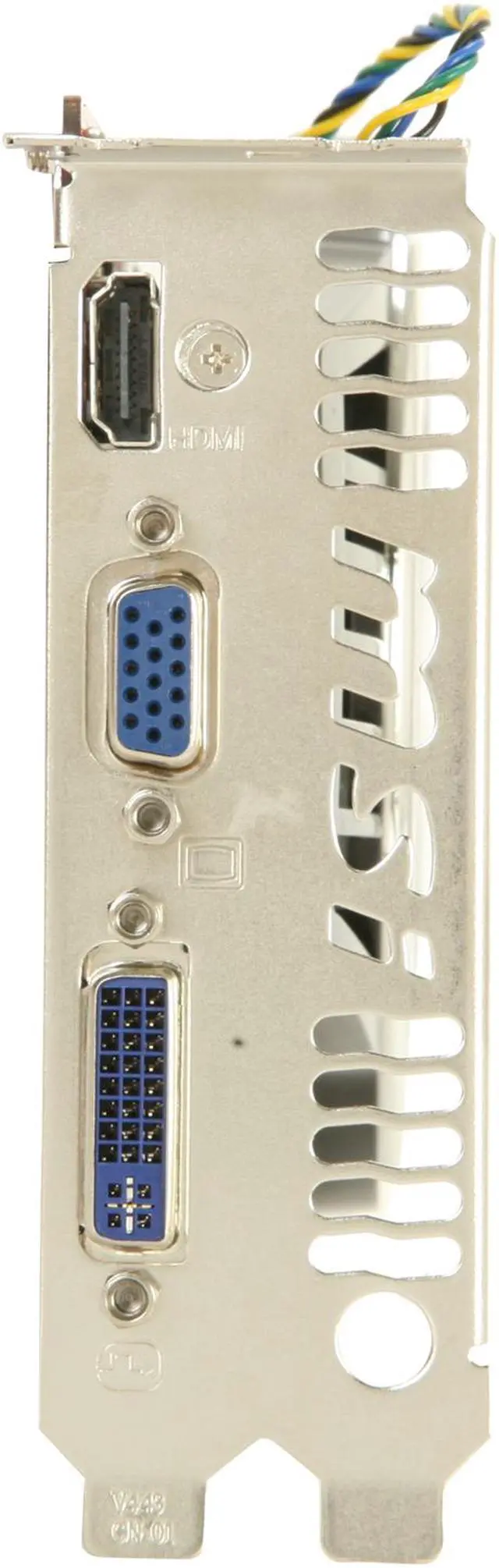 Alt view image 2 of 5 - MSI GeForce 9800 GT 512MB GDDR3 PCI Express 2.0 x16 SLI Support Graphics Card N9800GT-MD512