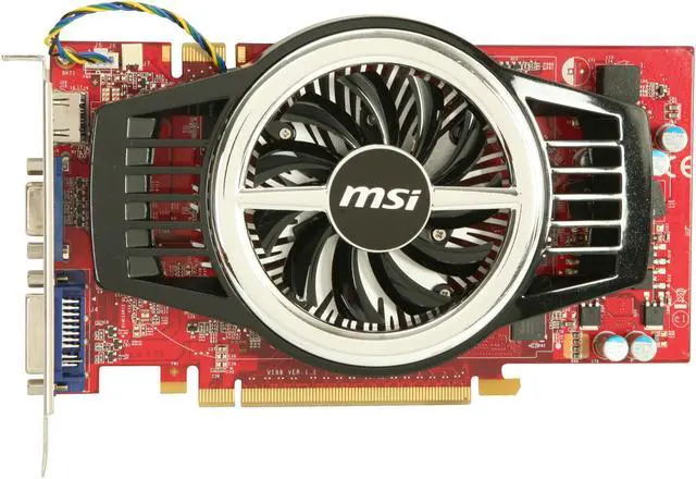 Alt view image 3 of 5 - MSI GeForce 9800 GT 512MB GDDR3 PCI Express 2.0 x16 SLI Support Graphics Card N9800GT-MD512