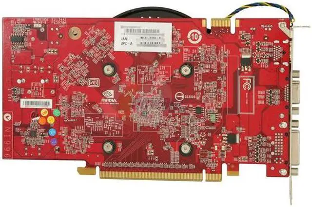 Alt view image 4 of 5 - MSI GeForce 9800 GT 512MB GDDR3 PCI Express 2.0 x16 SLI Support Graphics Card N9800GT-MD512