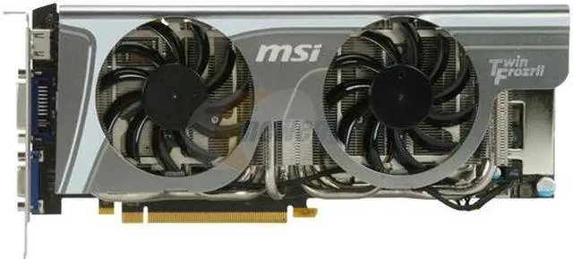 Alt view image 3 of 5 - MSI GeForce GTX 275 1792MB GDDR3 PCI Express 2.0 x16 SLI Support Graphics Card N275GTX Lightning