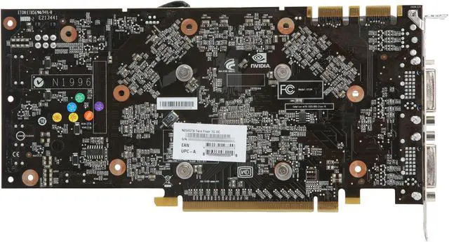 Alt view image 4 of 6 - MSI GeForce GTS 250 1GB GDDR3 PCI Express 2.0 x16 SLI Support Graphics Card N250GTS TwinFrozr 1G OC