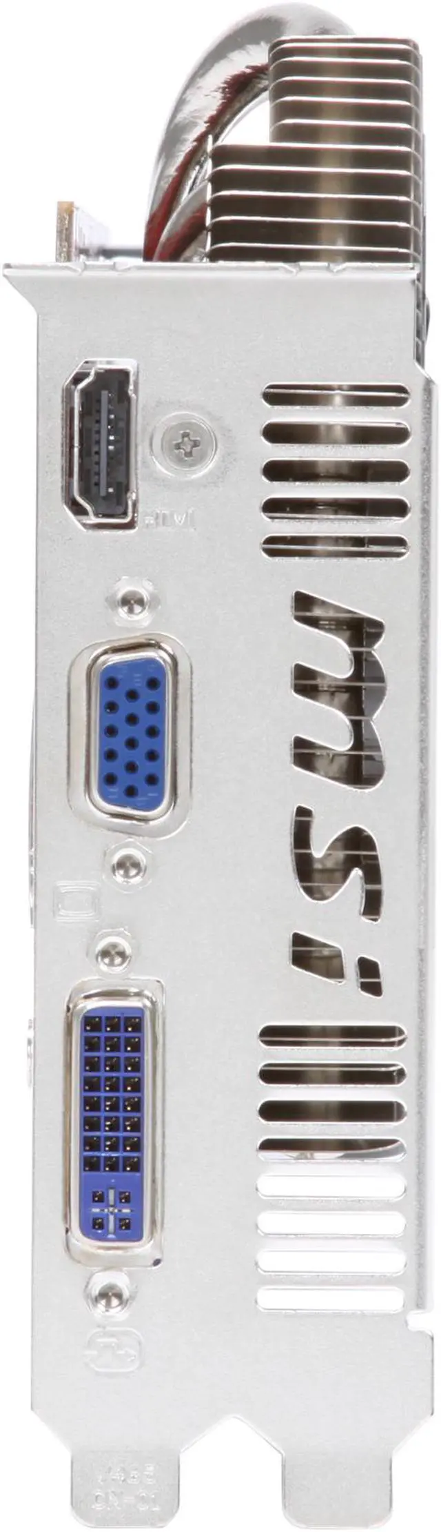 Alt view image 2 of 6 - MSI Radeon HD 4870 1GB GDDR5 PCI Express 2.0 x16 CrossFireX Support Graphics Card R4870 Cyclone 1G