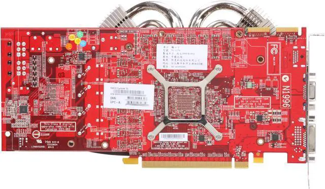 Alt view image 4 of 6 - MSI Radeon HD 4870 1GB GDDR5 PCI Express 2.0 x16 CrossFireX Support Graphics Card R4870 Cyclone 1G