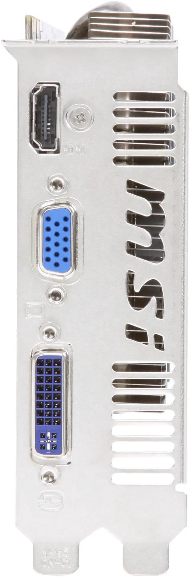 Alt view image 2 of 6 - MSI Radeon HD 4770 512MB GDDR5 PCI Express 2.0 x16 CrossFireX Support Graphics Card R4770 CYCLONE