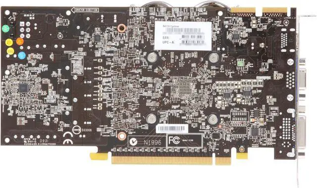 Alt view image 4 of 6 - MSI Radeon HD 4770 512MB GDDR5 PCI Express 2.0 x16 CrossFireX Support Graphics Card R4770 CYCLONE