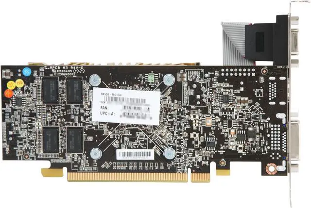 Alt view image 4 of 5 - MSI Radeon HD 4550 1GB GDDR3 PCI Express 2.0 x16 CrossFireX Support Low Profile Ready Graphics Card R4550-MD1GH