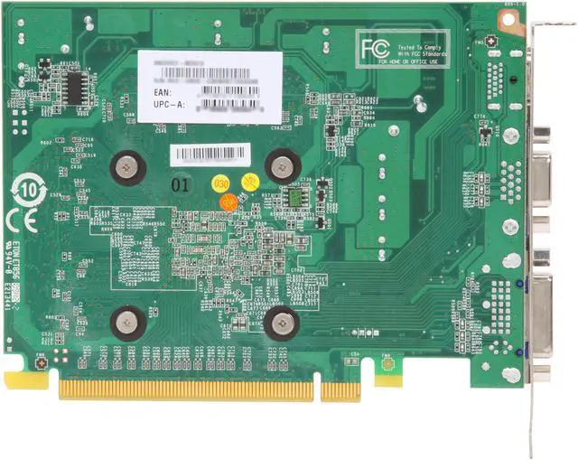 Alt view image 4 of 5 - MSI GeForce GT 220 512MB DDR2 PCI Express 2.0 x16 Graphics Card VN220GT-MD512