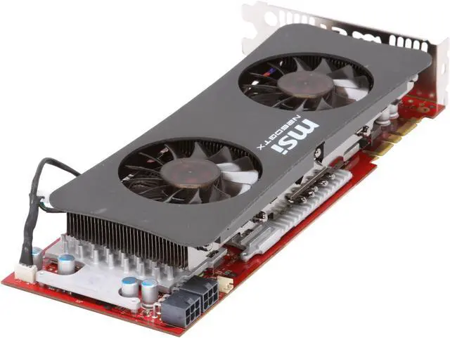 Alt view image 5 of 6 - MSI GeForce GTX 260 896MB GDDR3 PCI Express 2.0 x16 SLI Support Graphics Card N260GTX Twin Frozr OC