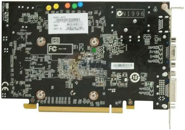 Alt view image 4 of 5 - MSI GeForce GT 240 1GB GDDR3 PCI Express 2.0 x16 Graphics Card N240GT-MD1G