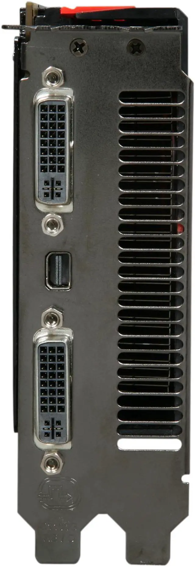 Alt view image 2 of 6 - MSI Radeon HD 5970 (Hemlock) 2GB GDDR5 PCI Express 2.1 x16 CrossFireX Support Graphics Card R5970-P2D2G