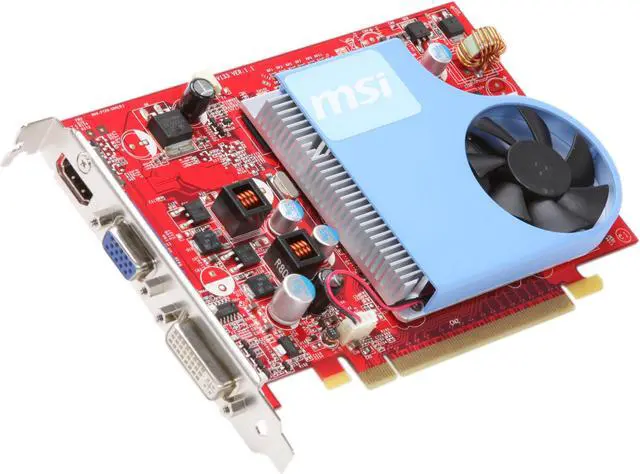 Main image of MSI GeForce 9500 GT 512MB DDR2 PCI Express 2.0 x16 Graphics Card 81690906714