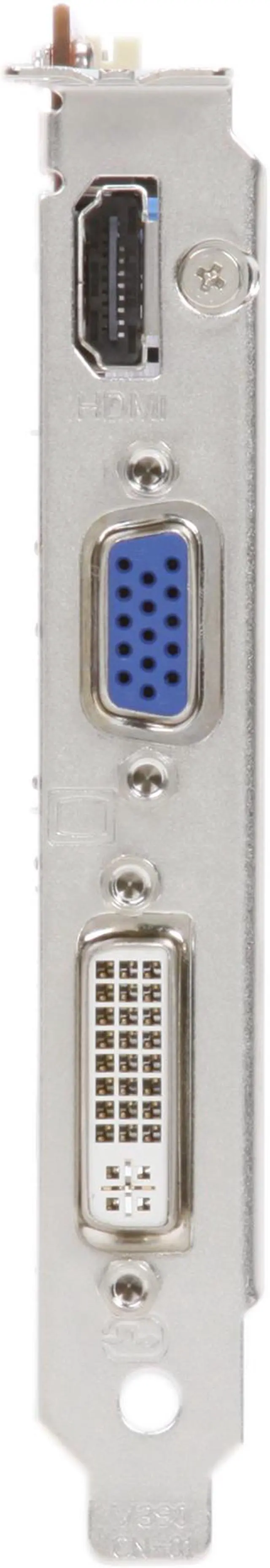 Alt view image 2 of 5 - MSI GeForce 9500 GT 512MB DDR2 PCI Express 2.0 x16 Graphics Card 81690906714