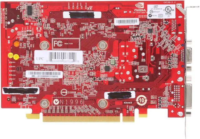 Alt view image 4 of 5 - MSI GeForce 9500 GT 512MB DDR2 PCI Express 2.0 x16 Graphics Card 81690906714