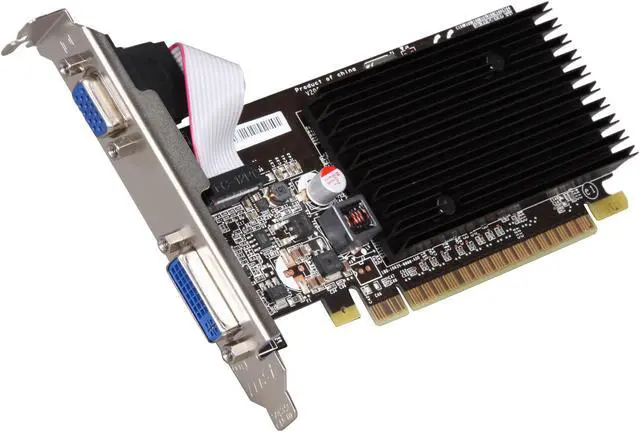 Main image of MSI GeForce 8400 GS 512MB DDR2 PCI Express 2.0 x16 Graphics Card N8400GS-D512H