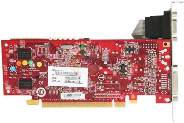 Alt view image 4 of 5 - MSI GeForce 8400 GS 512MB DDR2 PCI Express 2.0 x16 Low Profile Ready Graphics Card N8400GS-D512