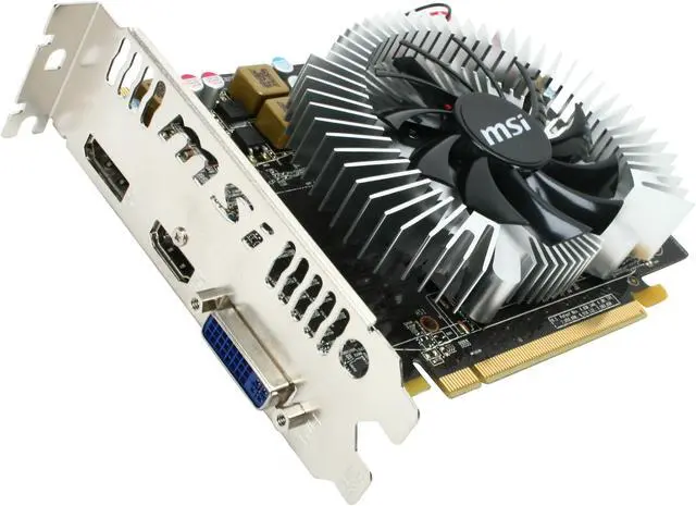 Main image of MSI Radeon HD 5670 (Redwood) 1GB GDDR5 PCI Express 2.1 x16 CrossFireX Support Graphics Card R5670-PMD1G