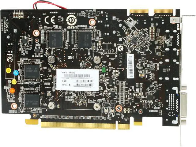 Alt view image 4 of 5 - MSI Radeon HD 5670 (Redwood) 1GB GDDR5 PCI Express 2.1 x16 CrossFireX Support Graphics Card R5670-PMD1G