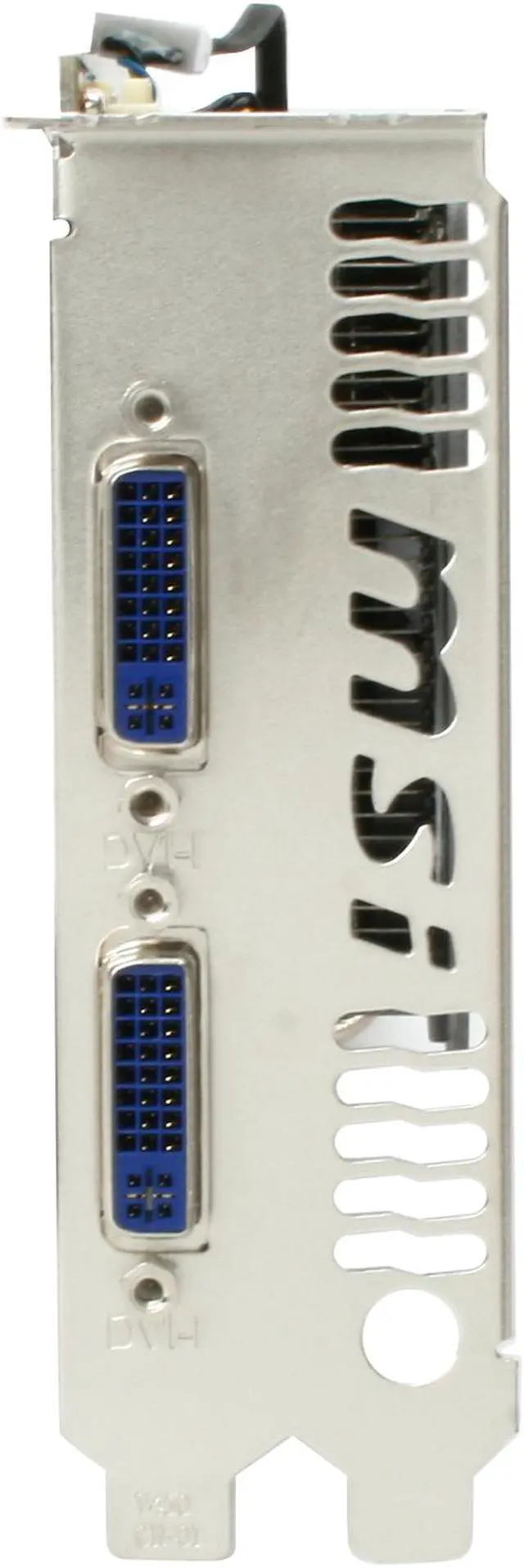 Alt view image 4 of 10 - MSI GeForce GTS 250 1GB GDDR3 PCI Express 2.0 x16 SLI Support Graphics Card N250GTS Twin Frozr 1G