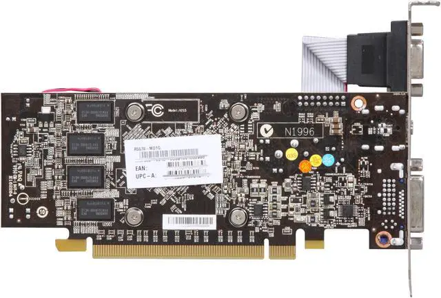 Alt view image 4 of 5 - MSI Radeon HD 5570 1GB GDDR3 PCI Express 2.1 x16 Low Profile Ready Graphics Card R5570-MD1G