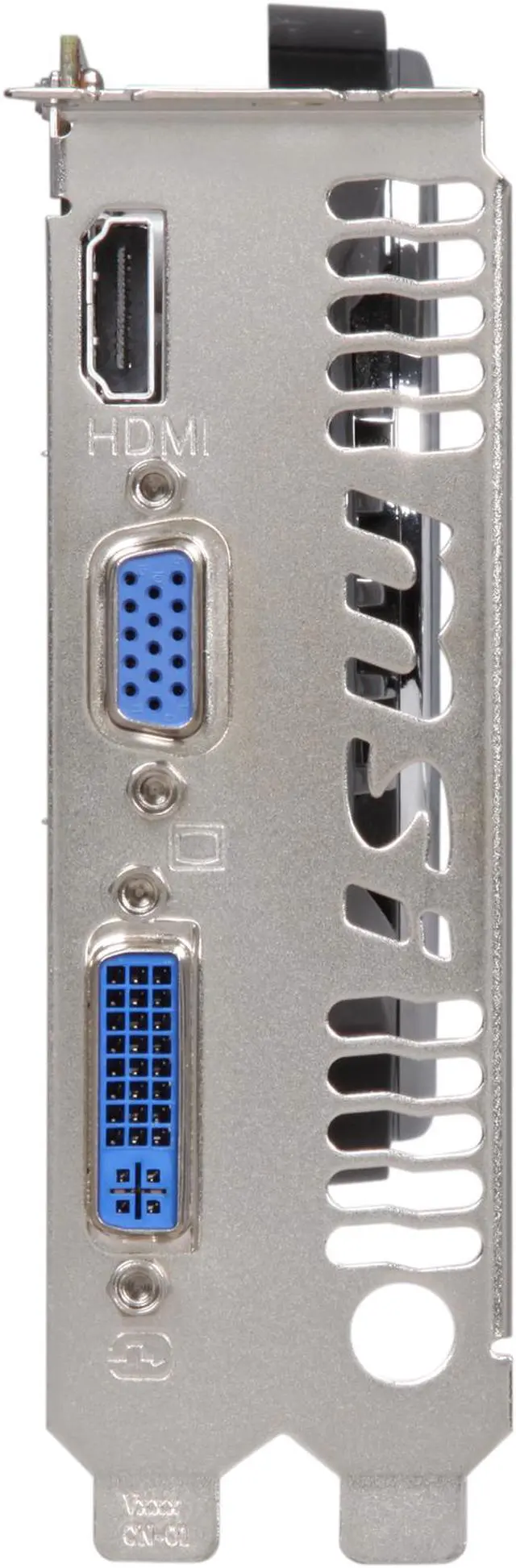 Alt view image 2 of 4 - MSI GeForce GT 240 1GB GDDR5 PCI Express 2.0 x16 Graphics Card N240GT-MD1G/D5