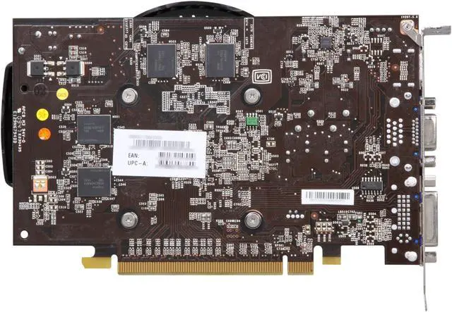 Alt view image 4 of 4 - MSI GeForce GT 240 1GB GDDR5 PCI Express 2.0 x16 Graphics Card N240GT-MD1G/D5