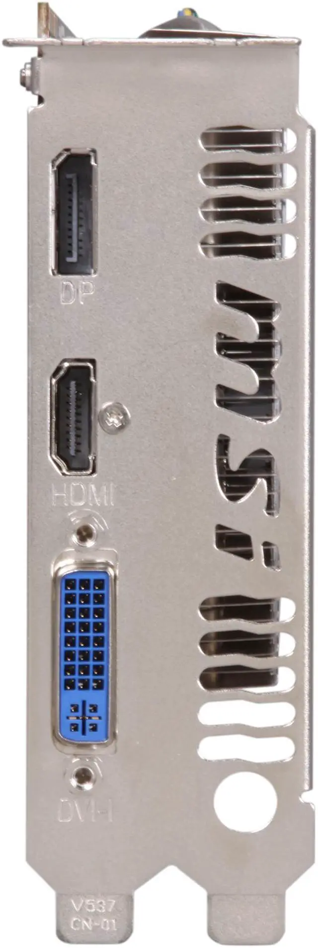 Alt view image 2 of 8 - MSI Radeon HD 5670 1GB GDDR5 PCI Express 2.1 x16 CrossFireX Support Graphics Card R5670 CYCLONE 1G