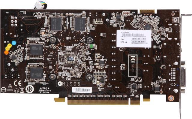 Alt view image 4 of 6 - MSI Radeon HD 5770 1GB GDDR5 PCI Express 2.1 x16 CrossFireX Support Graphics Card R5770 Hawk
