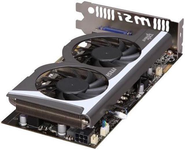 Alt view image 5 of 6 - MSI Radeon HD 5770 1GB GDDR5 PCI Express 2.1 x16 CrossFireX Support Graphics Card R5770 Hawk