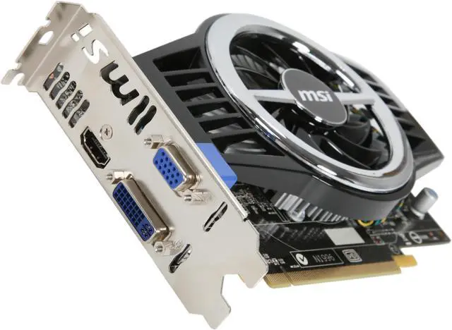 Main image of MSI Radeon HD 5750 1GB GDDR5 PCI Express 2.1 x16 CrossFireX Support Graphics Card R5750-MD1G