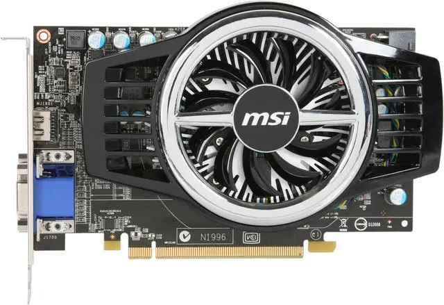 Alt view image 3 of 6 - MSI Radeon HD 5750 1GB GDDR5 PCI Express 2.1 x16 CrossFireX Support Graphics Card R5750-MD1G