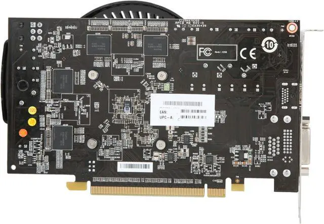 Alt view image 4 of 6 - MSI Radeon HD 5750 1GB GDDR5 PCI Express 2.1 x16 CrossFireX Support Graphics Card R5750-MD1G