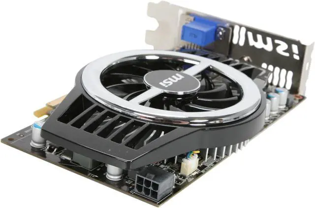 Alt view image 5 of 6 - MSI Radeon HD 5750 1GB GDDR5 PCI Express 2.1 x16 CrossFireX Support Graphics Card R5750-MD1G
