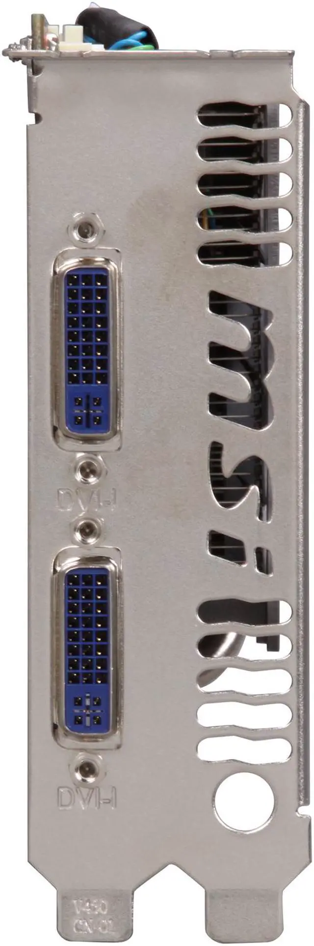 Alt view image 2 of 6 - MSI GeForce GTS 250 512MB GDDR3 PCI Express 2.0 x16 SLI Support Graphics Card N250GTS Twin Frozr