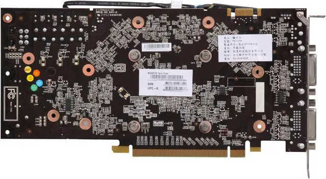 Alt view image 4 of 6 - MSI GeForce GTS 250 512MB GDDR3 PCI Express 2.0 x16 SLI Support Graphics Card N250GTS Twin Frozr