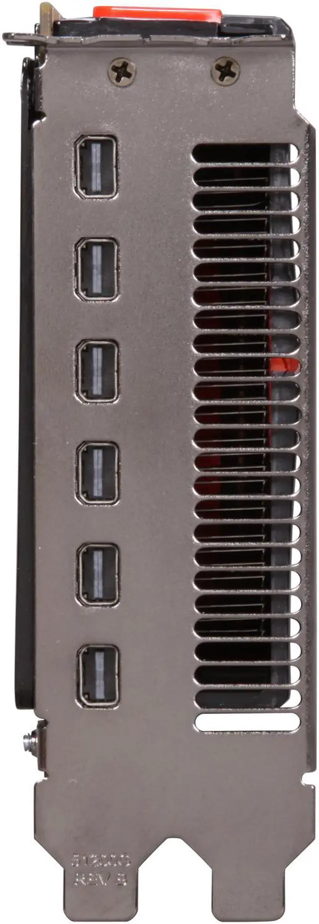 Alt view image 2 of 6 - MSI Radeon HD 5870 2GB GDDR5 PCI Express 2.1 x16 CrossFireX Support Graphics Card R5870 Eyefinity 6