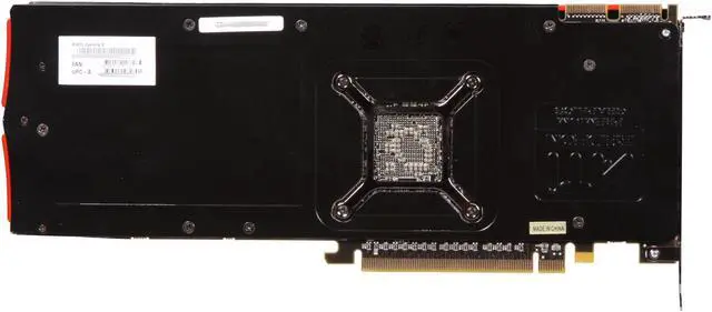 Alt view image 4 of 6 - MSI Radeon HD 5870 2GB GDDR5 PCI Express 2.1 x16 CrossFireX Support Graphics Card R5870 Eyefinity 6