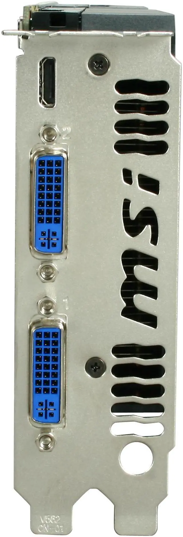 Alt view image 2 of 6 - MSI GeForce GTX 465 (Fermi) 1GB GDDR5 PCI Express 2.0 x16 SLI Support Graphics Card N465GTX-M2D1G