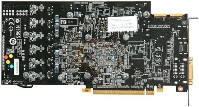 Alt view image 4 of 6 - MSI Radeon HD 5870 1GB GDDR5 PCI Express 2.1 x16 CrossFireX Support Graphics Card R5870 Lightning II