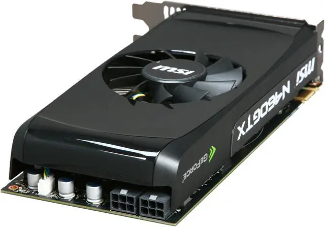 Alt view image 5 of 6 - MSI GeForce GTX 460 (Fermi) 768MB GDDR5 PCI Express 2.0 x16 SLI Support Graphics Card N460GTX-M2D768D5