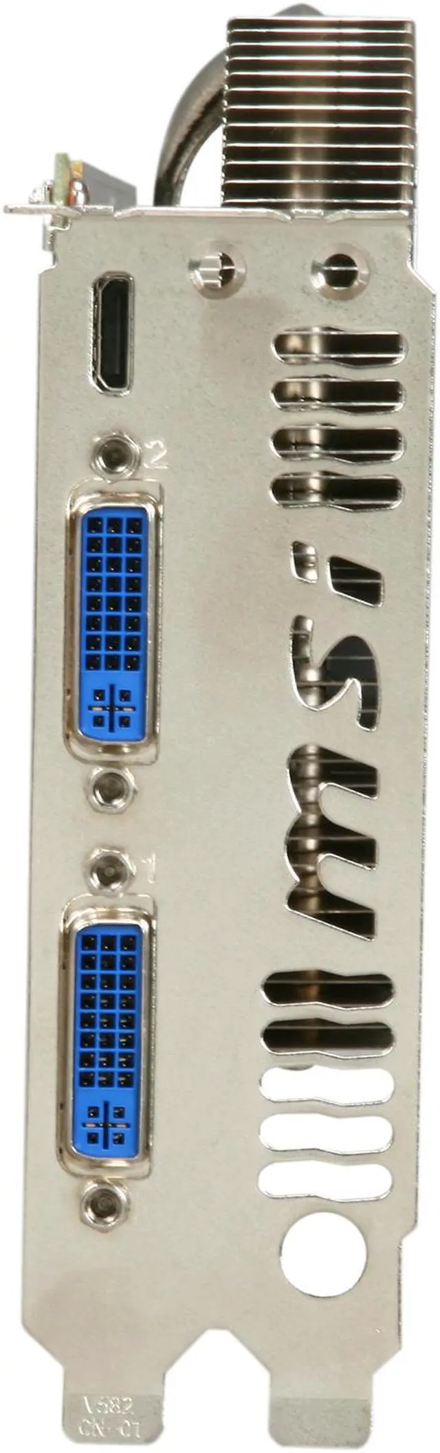 Alt view image 2 of 6 - MSI GeForce GTX 460 (Fermi) 768MB GDDR5 PCI Express 2.0 x16 SLI Support Graphics Card N460GTX Cyclone 768D5/OC