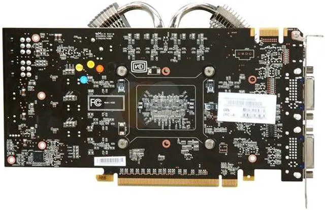 Alt view image 4 of 6 - MSI GeForce GTX 460 (Fermi) 768MB GDDR5 PCI Express 2.0 x16 SLI Support Graphics Card N460GTX Cyclone 768D5/OC